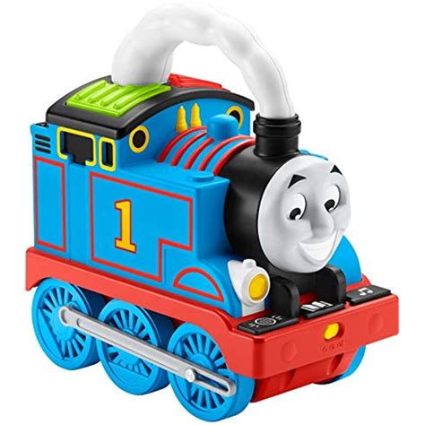 Thomas & Friends Storytime Thomas, interactive push-along train with ...