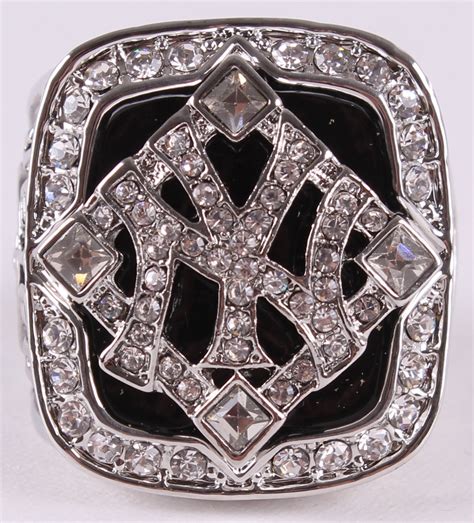 Derek Jeter Yankees High Quality Replica 2008 World Series Championship ...