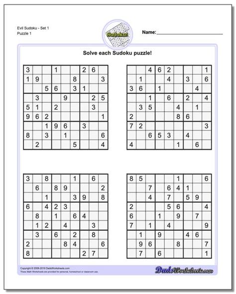 Sudoku