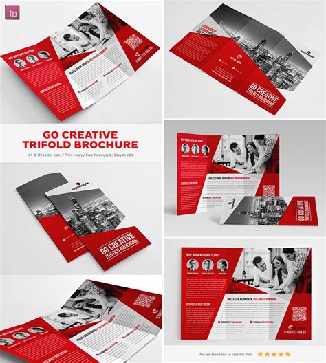 20 Best InDesign Brochure Templates - For Creative Business Marketing