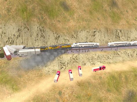 Trainz wrecks #4 2008 Chatsworth Train collision by oregonrailfan on ...