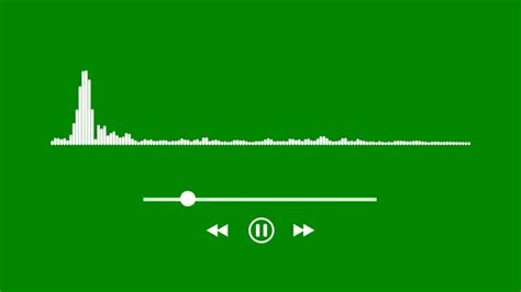 GREEN SCREEN MUSIC PLAYER | MUSIC EQUALISER | AAA - YouTube