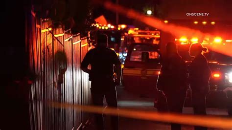 Man in his 80s kills wife, 2 adult children in murder-suicide at Granada Hills home, police say ...