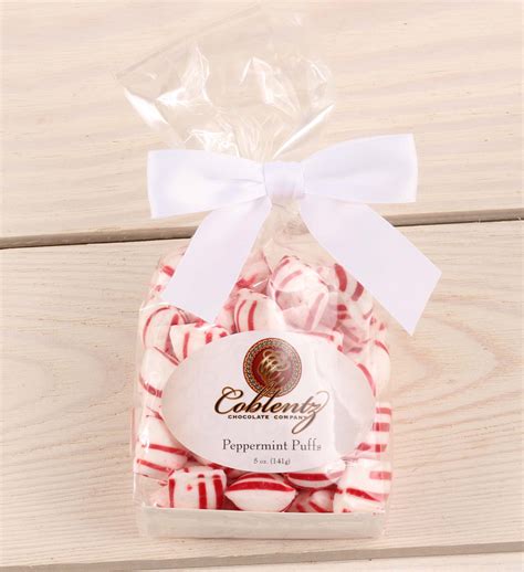 Peppermint Puffs - Coblentz Chocolate Company