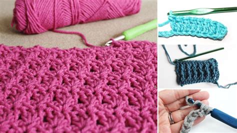 35 Unique Crochet Stitches for Blankets & Afghans - EasyCrochet.com