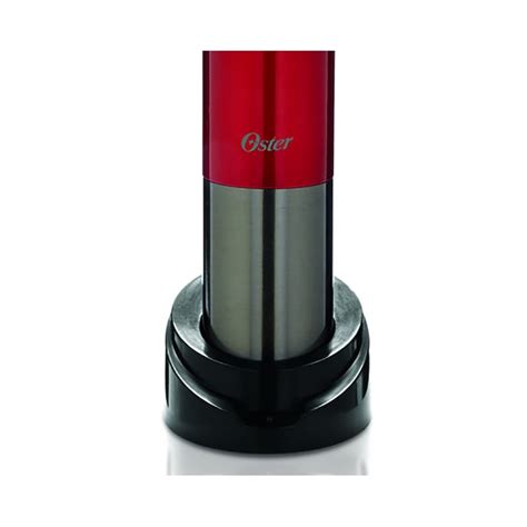 Oster Metallic Red Electric Wine Bottle Opener in the Electric Wine ...