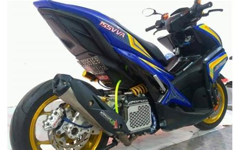 Ide Modifikasi Yamaha Aerox 155 - Media Otomotif Terkini Aufaproject46.com