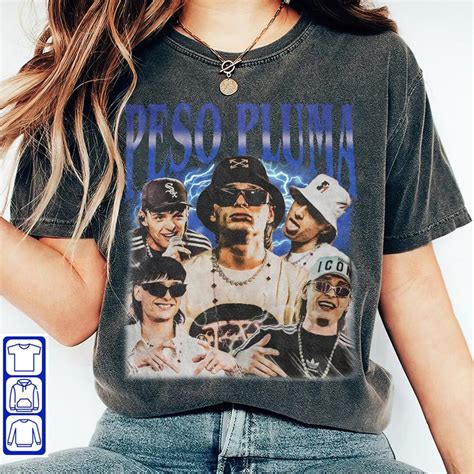 Peso Pluma Tour Music Shirt Peso Pluma Merch Gift for Fan - Etsy