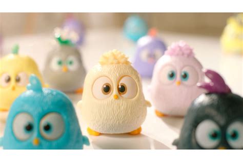 MDL announces Angry Birds Hatchlings “Hatchies” collectibles for Italy | Licensing Magazine