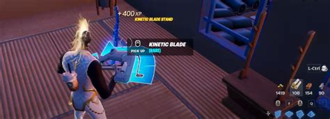 Fortnite: How To Knock Back Players With The Kinetic Blade - Gameinstants