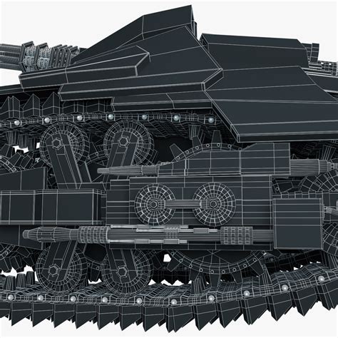 Tank Sci-Fi 3D Model $139 - .obj .fbx .3ds .max - Free3D