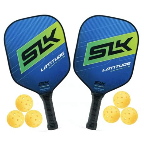 SLK by Selkirk Latitude 2 Paddle Package | Pickleball Superstore