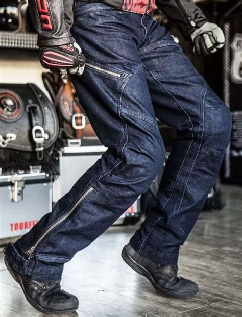 Discount Mens Motorcycle Pants GS Motorpool Riding Jeans Racing Protective Pants Of Locomotive ...