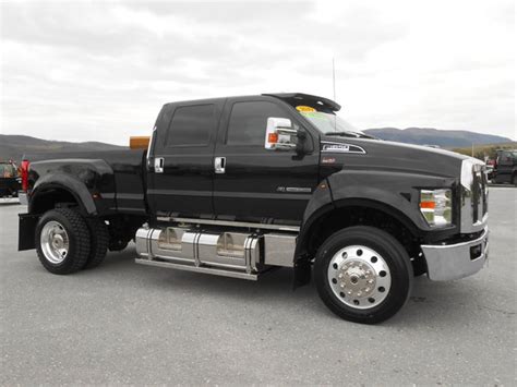 LOADED!!!! 2019 FORD F650 CREW CAB PICKUP TRUCK!!! LEATHER, for Sale in Middlebury, VT | RacingJunk