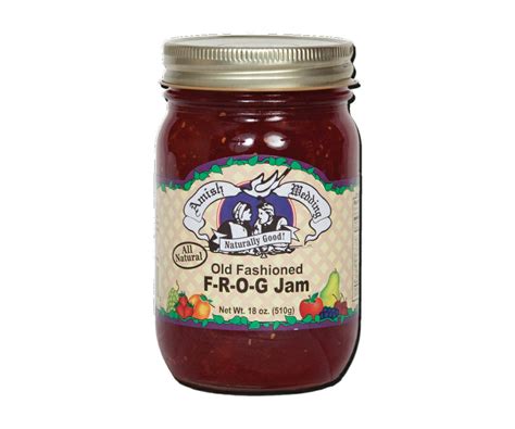 Frog Jam (18oz) - Troyer Market