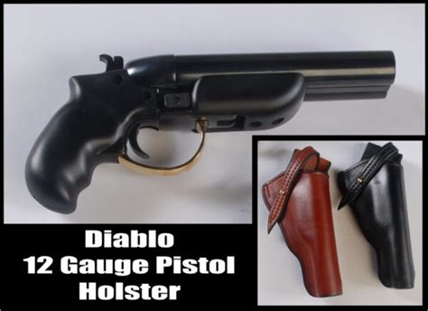 Diablo Cross Draw Leather Holster | American Gun Craft