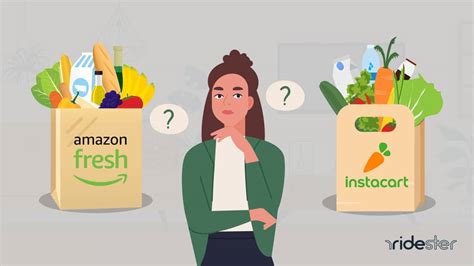 Instacart Vs Amazon Fresh: Similarities & Differences