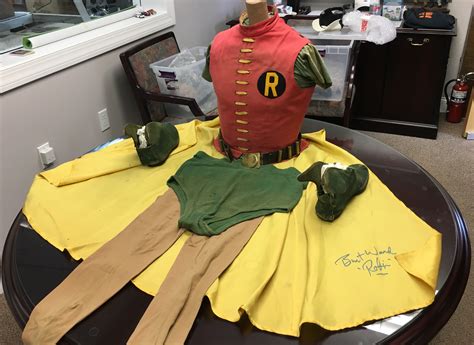 Burt Ward Robin Costume