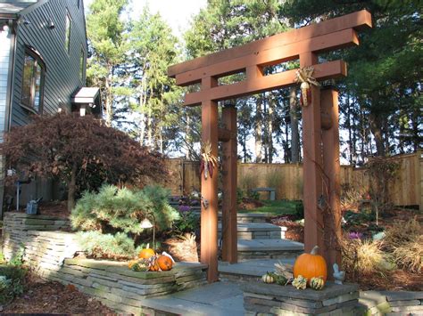 23 Japanese Garden Pergola Ideas Worth a Look | SharonSable