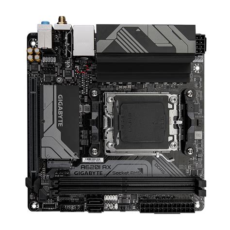 Gigabyte’s Low-Cost Mini-ITX A620 Motherboard Supports Ryzen R9 7950X ...