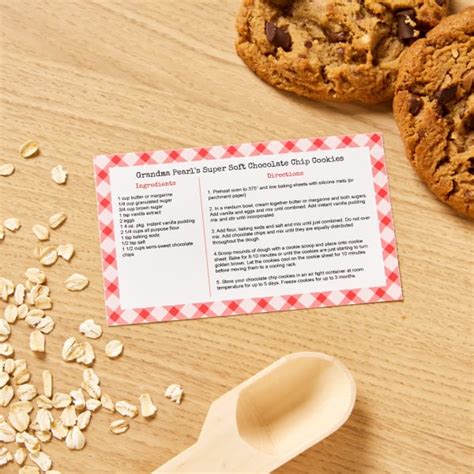 How to Make Recipe Cards and Free Templates - Avery