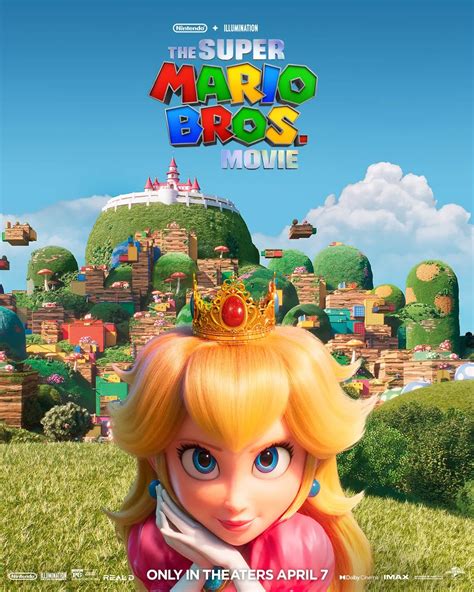 Mario Movie Posters Revealed by Nintendo for Every Character