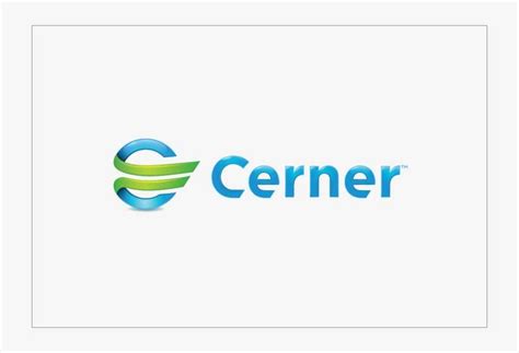 Cerner White Logo