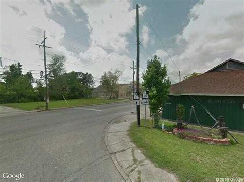 Google Street View Raceland.Google Maps.