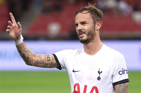 Tottenham new-boy James Maddison claims Spurs transfer has 'scarred me ...