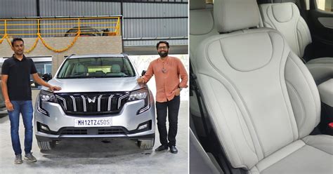 Mahindra XUV700 lower trim gets customized with top-end trim interiors [Video] | Cartoq