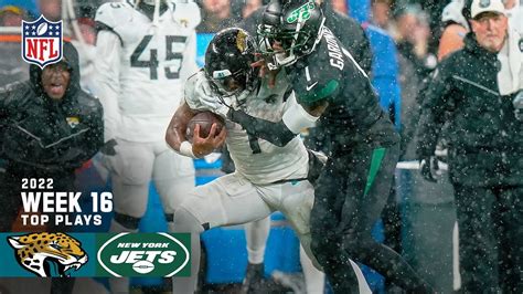 Highlights | Jaguars' top plays vs. Jets Week 16