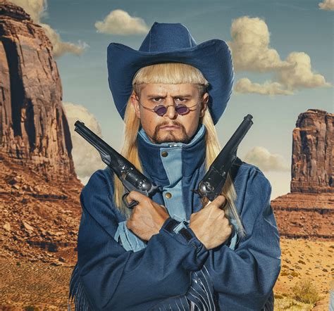 OLIVER TREE | Cowboys Don't Cry | Behance