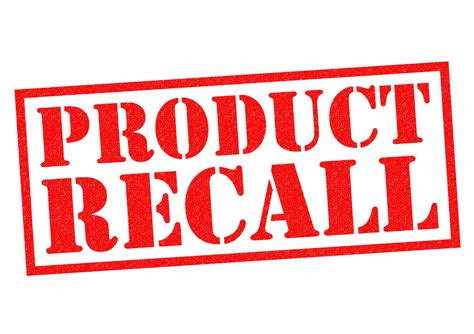 Warning! Food products recalled | hgdover50sforum.org.uk