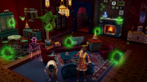 The Sims 4 Paranormal Stuff Pack Is Coming This Month | SuperParent