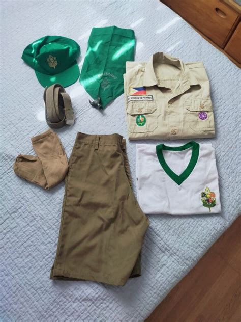 Boy Scout Uniform - Tagum City