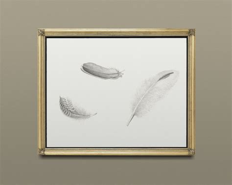 Gold picture frame mockup illustration | Free PSD Mockup - rawpixel