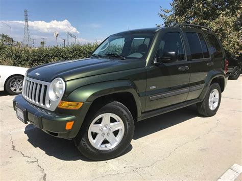 2007 Jeep Liberty Sport 4dr SUV In Anaheim CA - Auto Hub Inc.