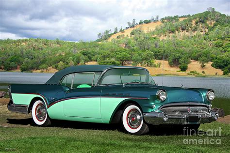 1957 Buick Century Convertible Photograph by Dave Koontz