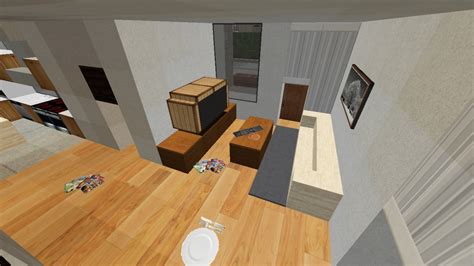 Small Apartment Building Interior | Operation Realism Minecraft Map