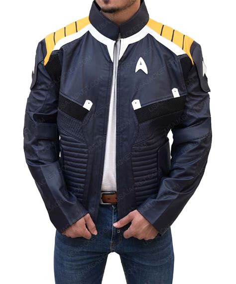 Star Trek Beyond Captain Kirk Uniform Jacket | America Suits