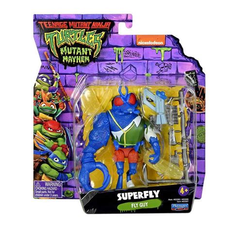 TMNT Mutant Mayhem Superfly Action Figure