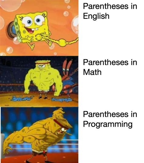 Random increasingly buff spongebob meme : r/dankmemes