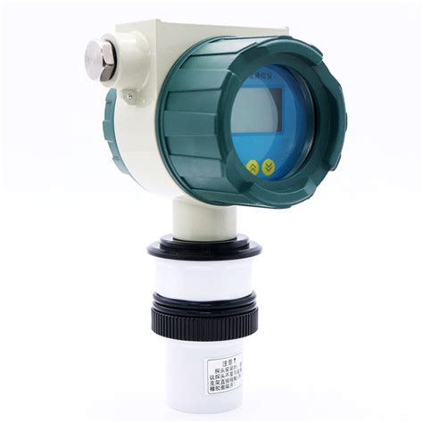 IP68 Probe Ultrasonic Water Level Sensor integrated with LCD display