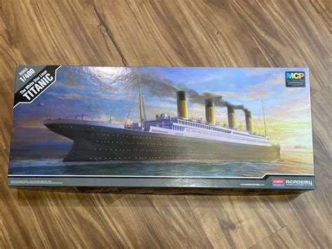 Titanic (model kit), Hobbies & Toys, Toys & Games on Carousell