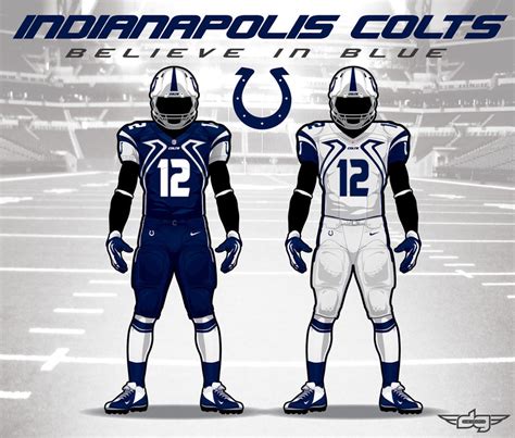 Indianapolis Colts Uniform Concept by AiDub on DeviantArt