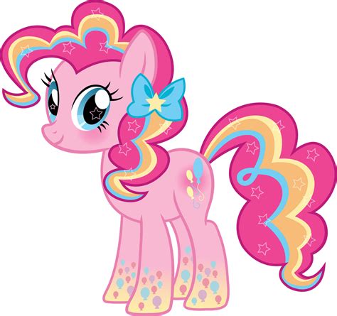 Rainbow Power Pinkie Pie Vector by icantunloveyou on DeviantArt