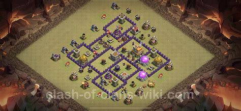 Best War Base TH7 with Link, Anti Everything - Town Hall Level 7 CWL Base Copy, #1