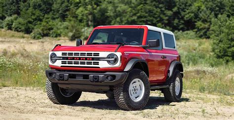 Ford Celebrates Original 1966 Bronco With New Heritage Editions | Off ...