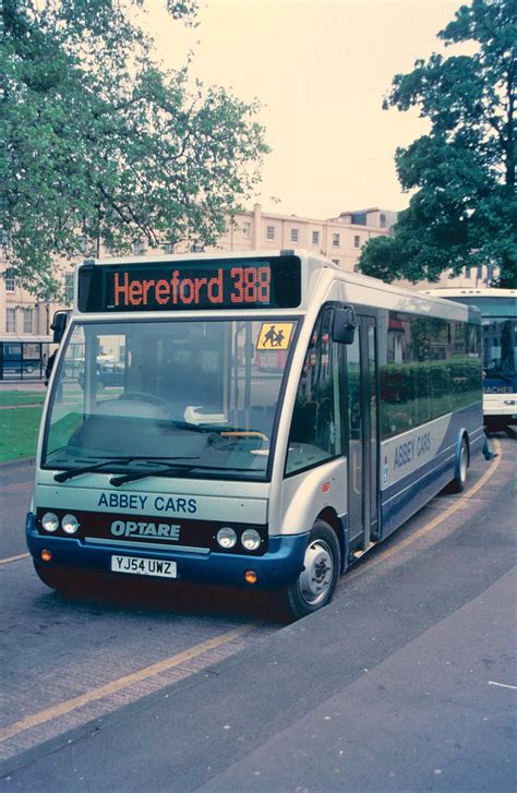 YJ54UWZ Abbey Cars, Hereford | Optare Solo at Cheltenham Roy… | Flickr