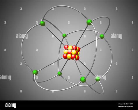 Atomic Structure 3D Model